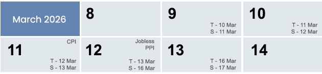 Weekly Calendar 2026