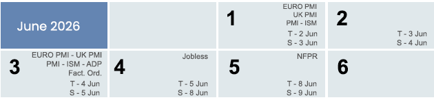 Weekly Calendar 2026