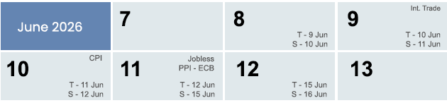 Weekly Calendar 2026