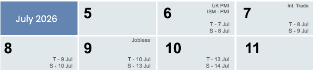 Weekly Calendar 2026