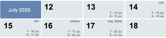 Weekly Calendar 2026