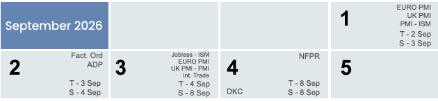 Weekly Calendar 2026