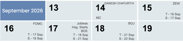 Weekly Calendar 2026
